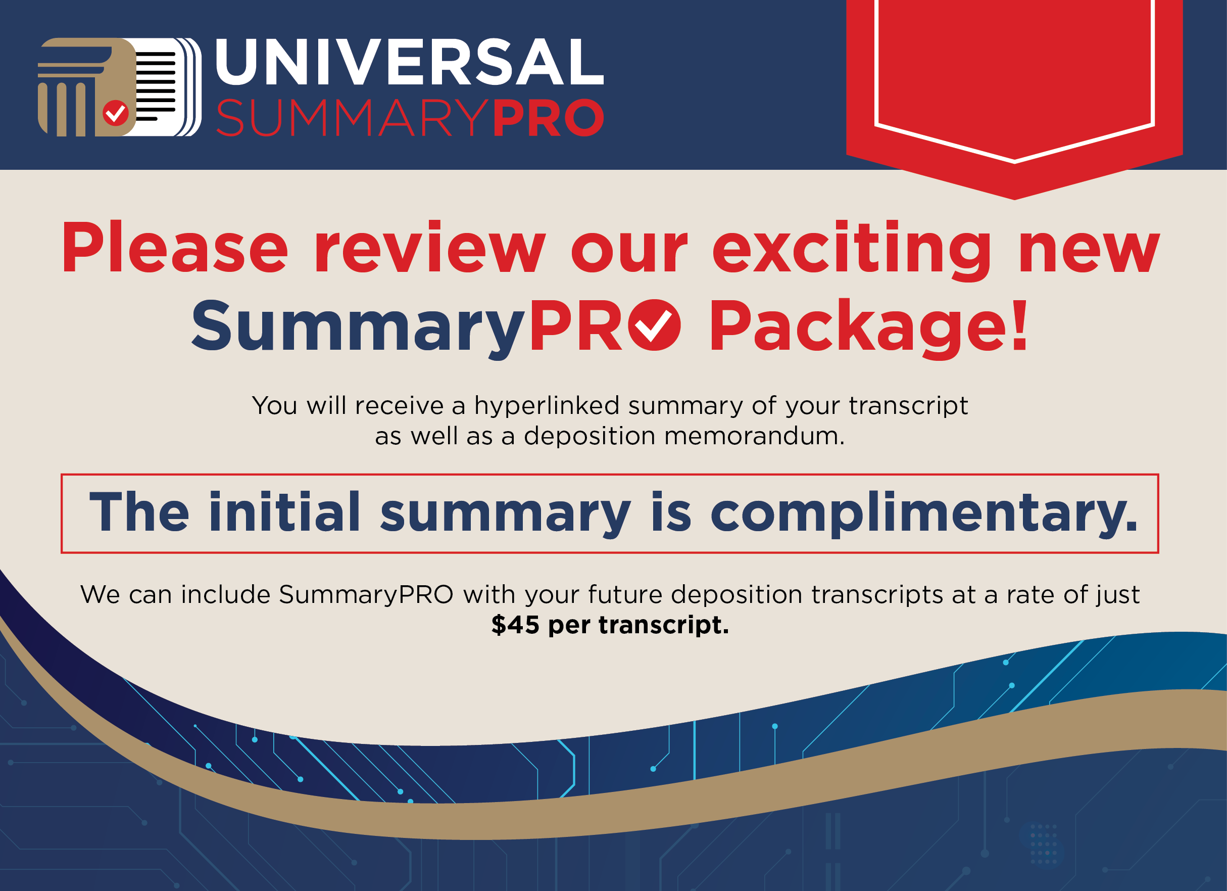 SummaryPRO Web Image