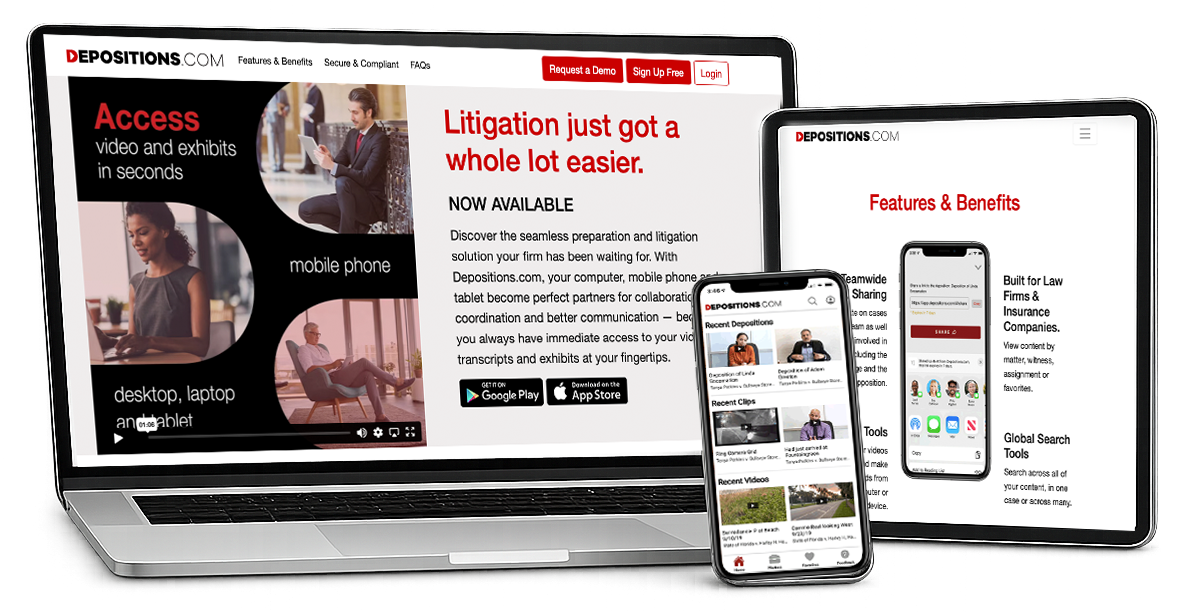 Depositions.com